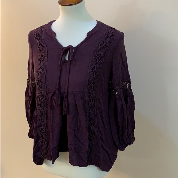 🍍4/$10🍍 Boho top - Picture 3 of 7